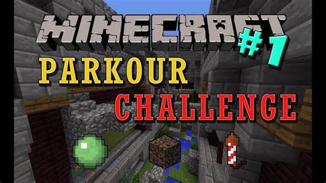 Minecraft Parkour Challenge Hypixel 1 Youtube