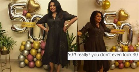 You Dont Look Like 50 Netizens Tell Ramya Krishnan After She Shares Birthday Pics