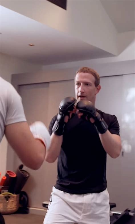 Mark Zuckerberg Squares Up In Mixed Martial Arts Training Video Loved