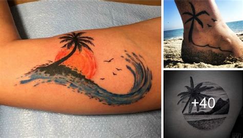 30 Hermosos Tatuajes Inspirados En La Playa Y El Mar Tatuajes Para
