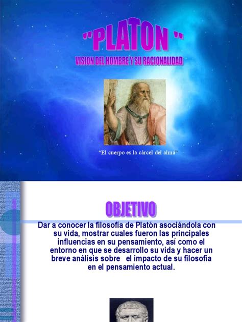 Exposicion De Platon S Platón Conocimiento