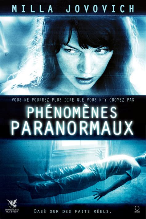 Affiche cinéma n°5 de Phénomènes Paranormaux (2009) - SciFi-Movies
