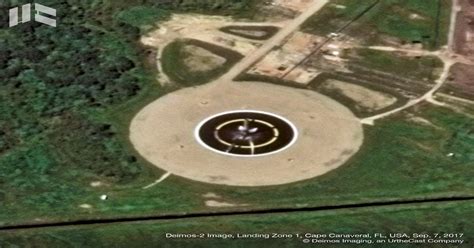 Deimos2 Caught Cape Canaverals Landing Zone 1 At Around