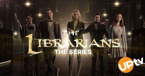 The Librarians Watch The Hit Series On Uptv Uptv