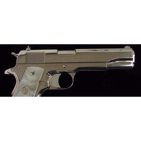 Colt 1991a1 Government 45 Acp Caliber Pistol Series 80 Model With