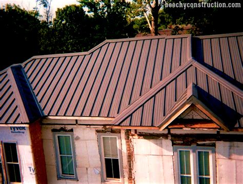 All roofs have a hefty price tag. Beechy's Construction | Standing Seam Metal Roof