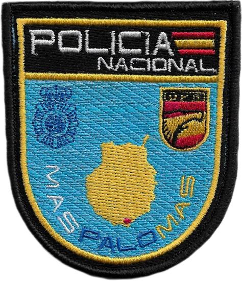PolicÍa Nacional Cnp Upr Maspalomas Islas Canarias Parche Insignia