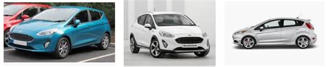 Ford Fiesta Colors Choose The Car Color For Fiesta 2020