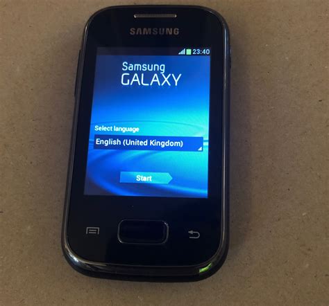 Samsung Galaxy Mobiltelefon Gt S5301 419025601 ᐈ Köp På Tradera