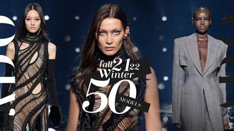 Best Models Of Fall Winter Runway Collection Defile Magazine