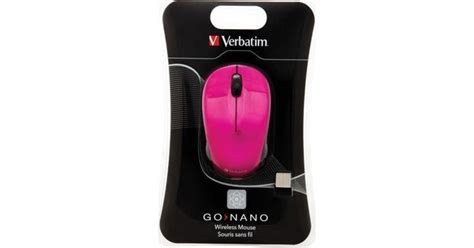 Verbatim Go Wireless Nano Mouse 24ghz Pink 49043 Hinnavaatlus