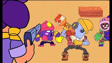 Short animations created to promoted youtube channel: Brawl Stars Animation #9 - Barley Teamup Dynamike - YouTube