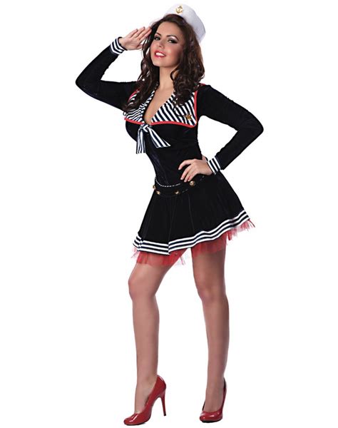Pin Me Up Sailor Sexy Sailor Pin Up Girl Costume