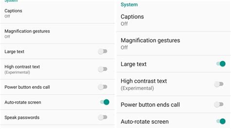 Talkback Accessibility Options On Android Screenshots Cnet