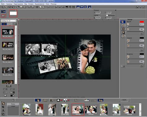 Скачать бесплатно Dg Foto Art Gold 2.0 (PC/2011/RUS) + шаблоны - без
