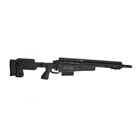 ASG Accuracy International MK MOD Compact Sniper Rifle Black