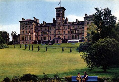 Perthshire Dunblane The Hydro Hotel House Styles Mansions Ancestral