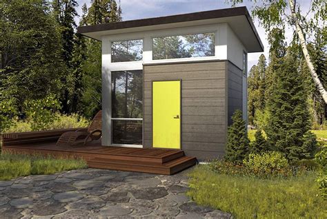 Amazon Is Now Selling A Diy Tiny Home ‘cube With A Full Kitchen