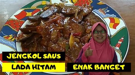 Membuat Jengkol Saus Lada Hitam Resep Ndeso Rasa Internasional Sekelas Restoran Bintang Lima