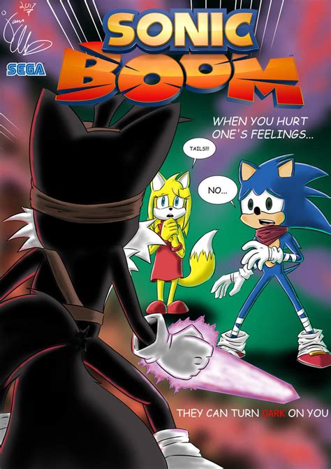 Sonic Boom Dark Tails Unleashed By Jkalsop On Deviantart