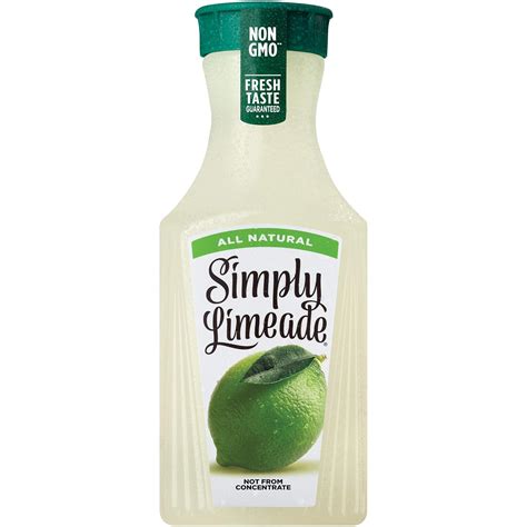 Simply Limeade Non Gmo 52 Fl Oz Grocery And Gourmet Food