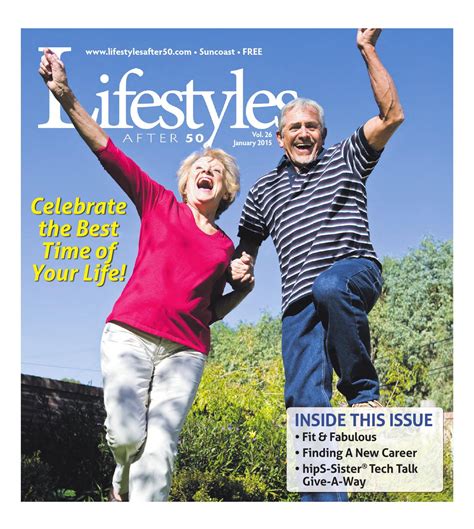 Lifestyles After 50 Suncoast January 2015 Edition By Lifestyles After