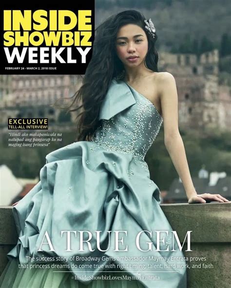 maymay covers inside showbiz weekly starmometer