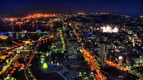 Tokyo Skyline At Night Wallpapers Top Free Tokyo Skyline At Night