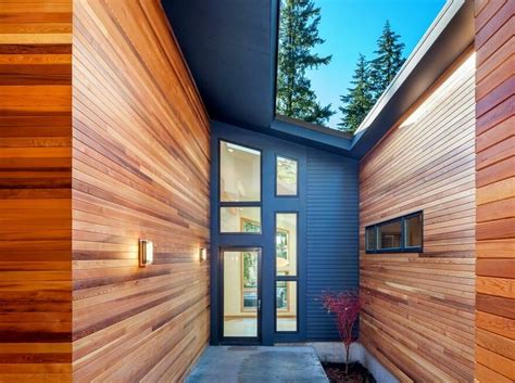 Cedar Siding Installation In Seattle Wood Siding Contractor