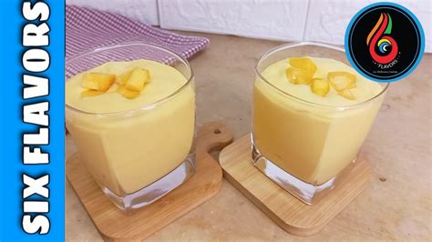 Mango Mousse Cups How To Make Mango Mousse Recipe By Sixflavors Mangomousse Mangodessert