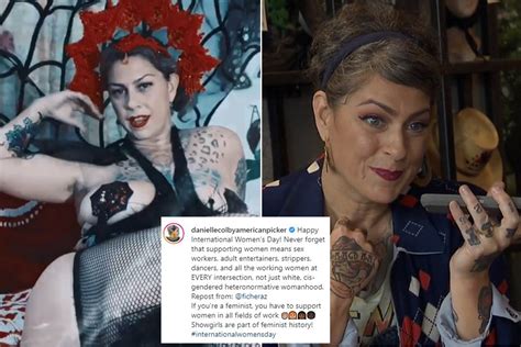 American Pickers Star Danielle Colby Shares Supportive Post For