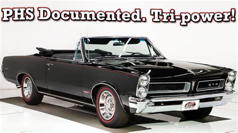 1965 Pontiac Gto For Sale At Volo Auto Museum V20651 Youtube