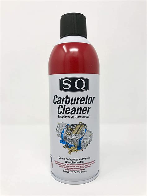 Sq Carburetor Cleaner Non Chlorinated 125 Oz Per Can