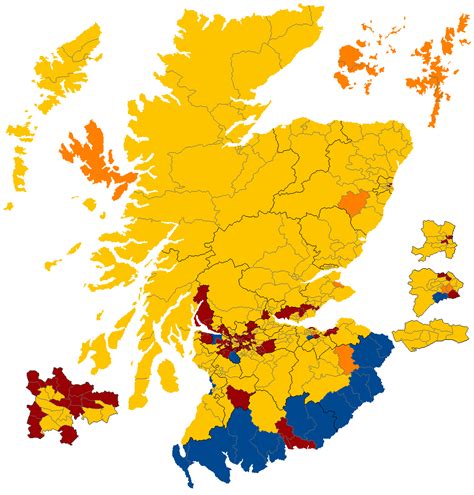 Past Scottish Elections In Todays Council Wards Vote Uk Forum