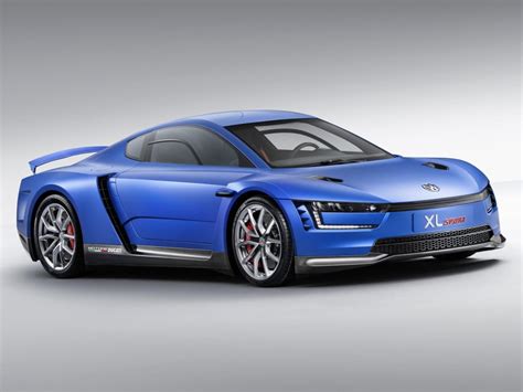 Volkswagen XL Sport Concept Powered By Ducati Carpassion Com