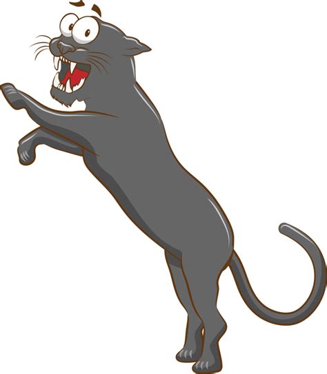 Panther Vector Set Collection Graphic Clipart 19045875 Png