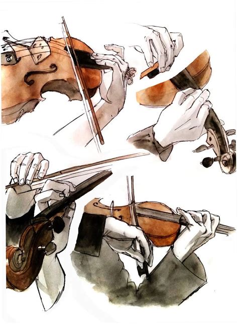 Hands On Deviantart Violin