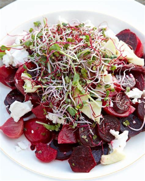Check Out Beet Salad With Goat Cheese Green Apple And