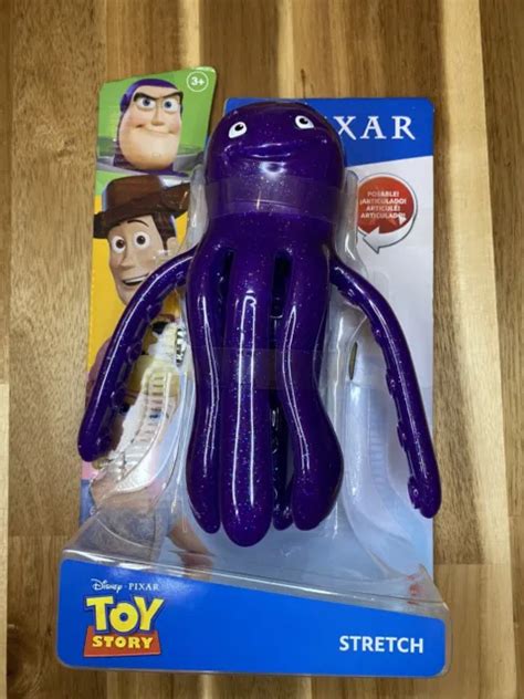 Disney Pixar Toy Story Stretch The Octopus Poseable Action Figure