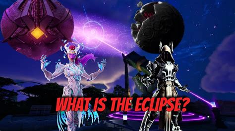 What Is The Eclipsefortnite Storyline Youtube