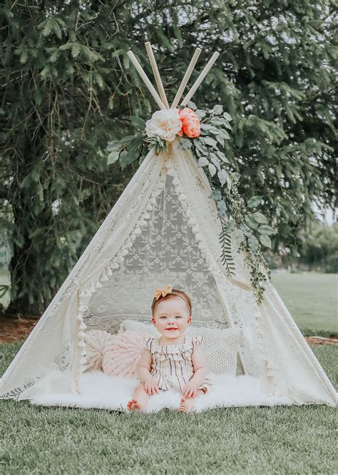 Boho Teepee Play Tents Perfect For Photo Shoots Or Nurseries