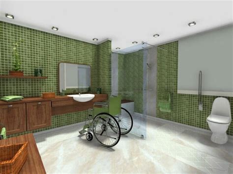 Roomsketcher Blog 5 Tips To Consider When Designing Your Accessible Bathroom