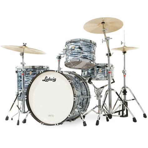 Ludwig Classic Maple Fab 4 4 Piece Shell Pack With 22