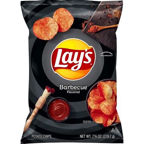 Lays Potato Chips Barbecue 775oz Bag Garden Grocer