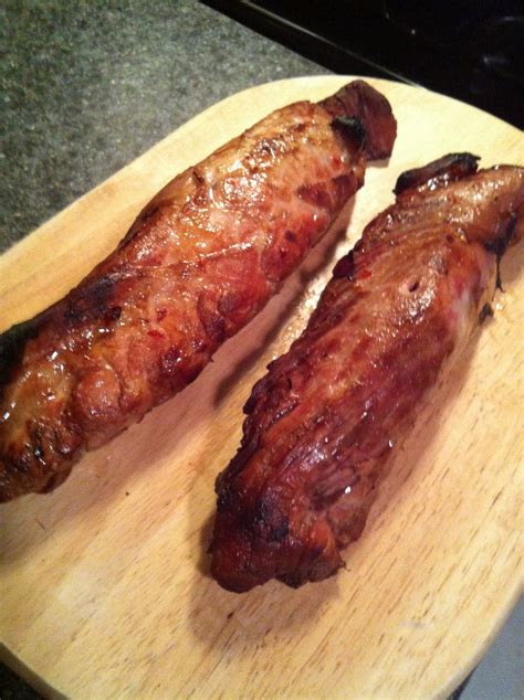 First attempt at making vietnamese pork banh mi sandwiches. taylor made: Asian brined pork loin with a hoisin glaze ...