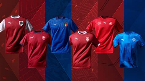 All the voting and points from eurovision song contest 2021 in rotterdam. PUMA PRESENTS THE EURO 2021 NATIONAL KITS - PUMA CATch up