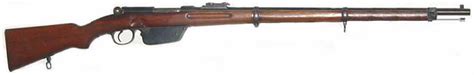 Mannlicher M1885 Rifle Austro Hungarian Weapons