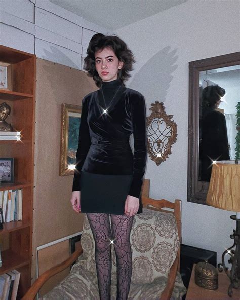 80s Goth Look🖤👁👁 Fashion Goth Look Clothes