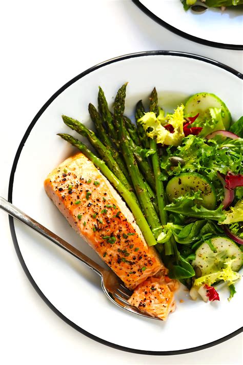 My dh absolutely loves salmon and i have cooked it many ways over the years for him. Baked Salmon | Gimme Some Oven