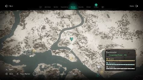Assassins Creed Valhalla Treasure Hoard Map Eurvicscire Secrets
